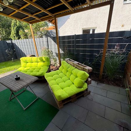 Appartamento Neubau, Moderne Haushaelfte In Amburgo Esterno foto